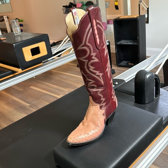 Garner Moss Shoes - Gorgeous cowboy boots!